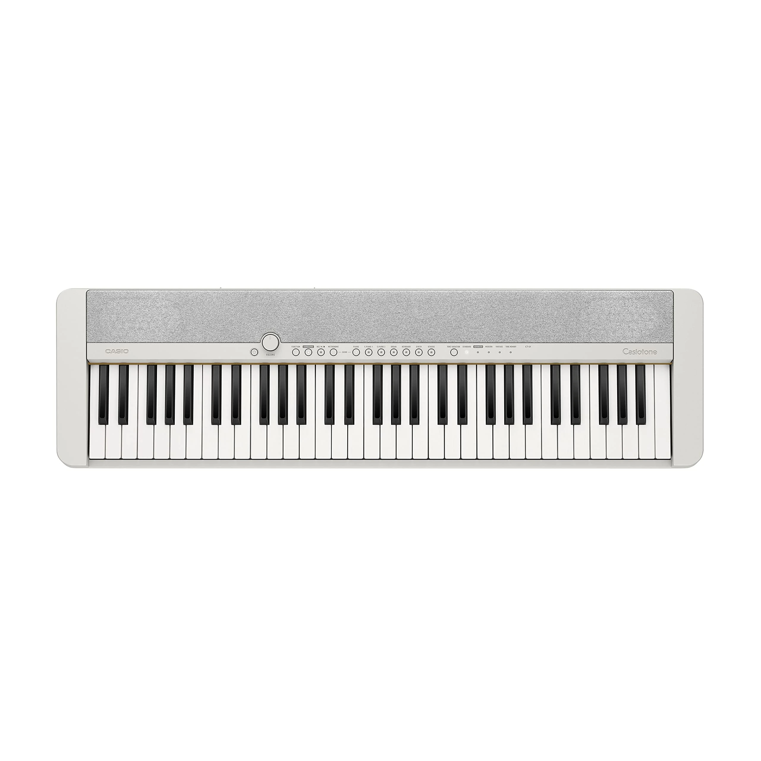 Casio CT-S1 Portable Piano keyboard White