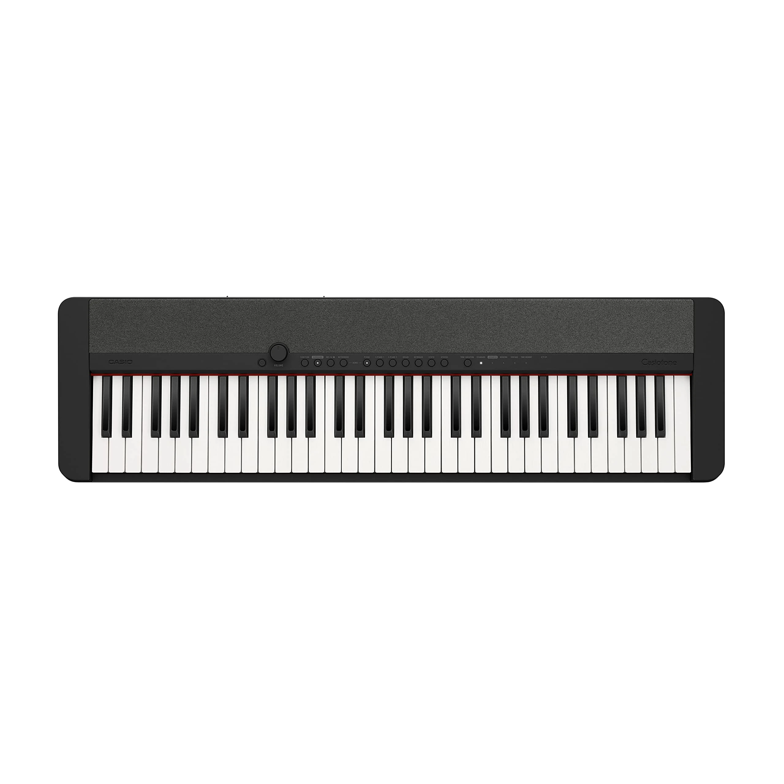 Casio CT-S1 Portable Piano keyboard Black