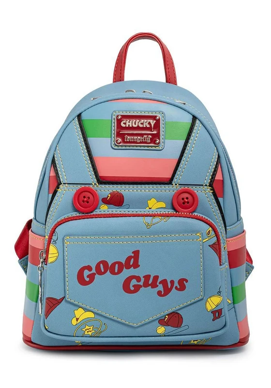 Loungefly CHILDS PLAY CHUCKY COSPLAY MINI BACKPACK
