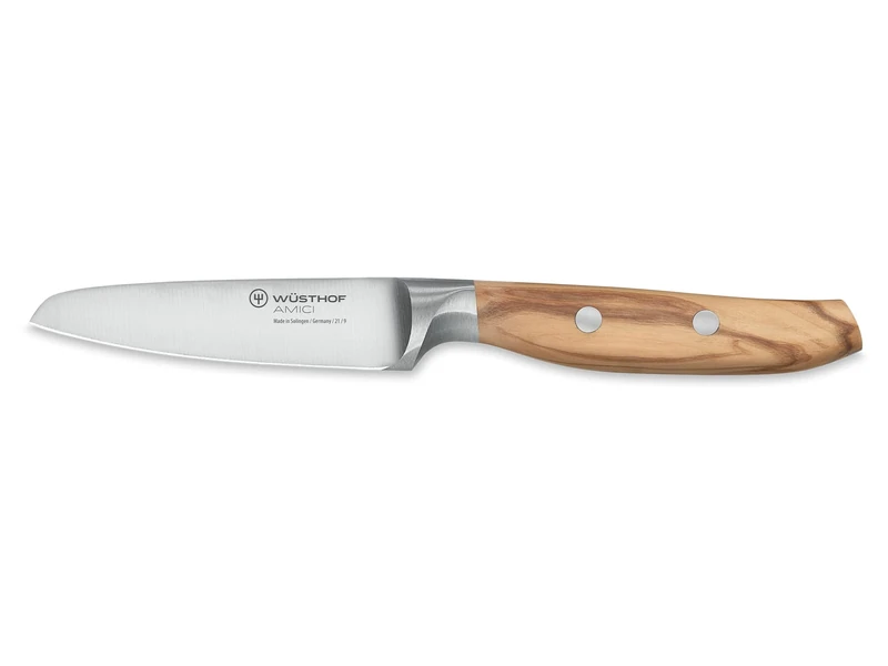 Wüsthof Amici 3.5 Inch Paring Knife, Brown