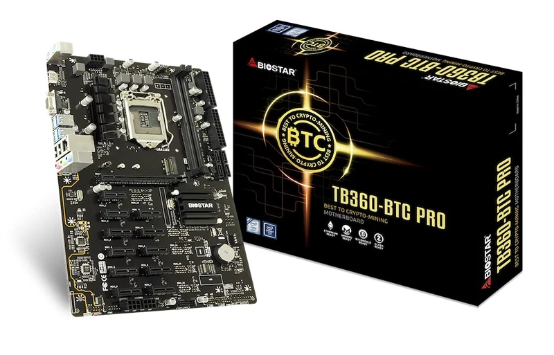 Biostar TB360-BTC Pro Motherboard Intel® B360 LGA 1151 (Socket H4) ATX - Image 1