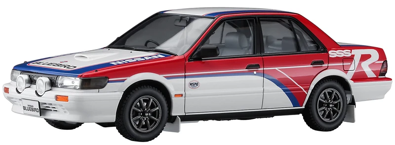 Hasegawa - 1:24 Nissan Bluebird 4Door Sedan SSS-R (U12) Late
