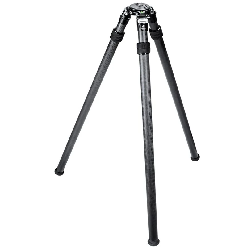 Leofoto - Inverted Carbon Tripod with Inverted Leg Segments - Extremely Stable - Easy to Use - SOAR SO-322C