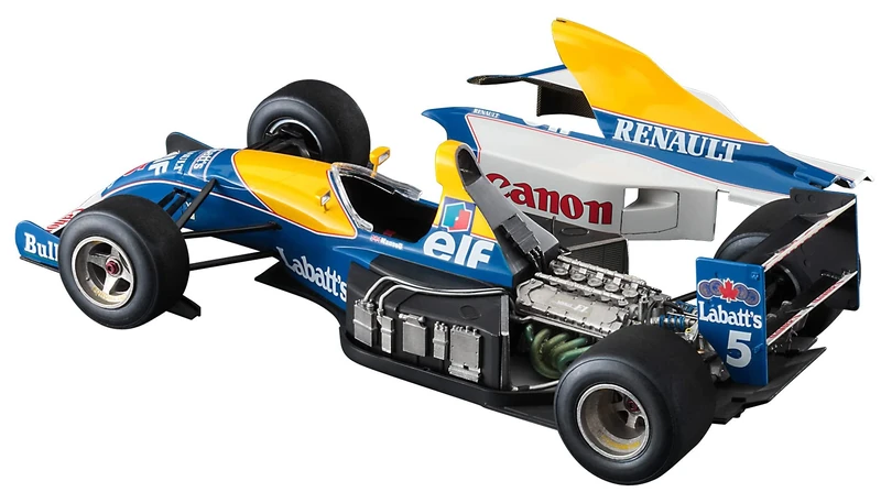 Hasegawa - 1:24 Williams FW14 - All Metal Engine Details