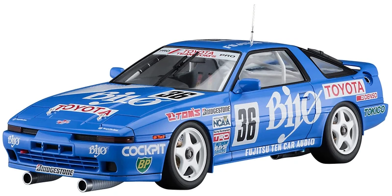 Hasegawa - 1:24 Biyo Supra Turbo A70-1989 JTC