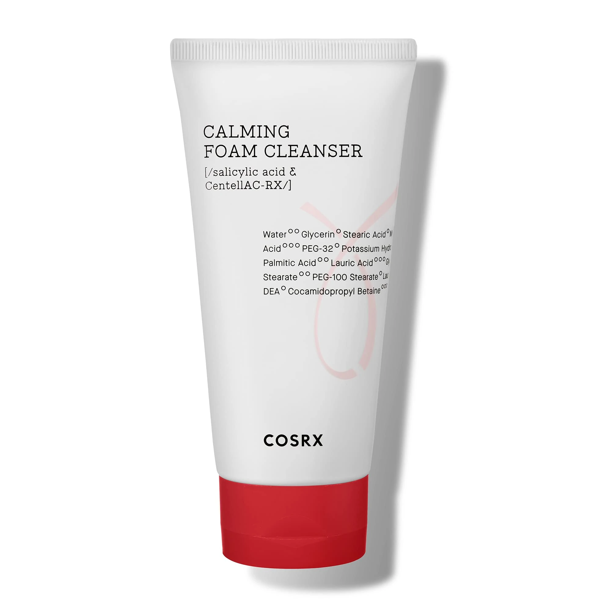 COSRX AC Collection Calming Foam Cleanser 150ml, Salicylic Acid Acne Cleanser | Animal Testing Free, Paraben Free, Korean Skin Care