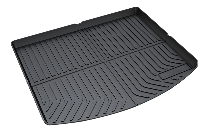Escape Cargo Liners - All-Weather Rear Trunk Tray Cargo Mats Protector Custom Fit for Ford Escape, 3D Tech Waterproof Durable Odorless Flexible Black TPO Accessories, Compatible with Escape 2013-2019