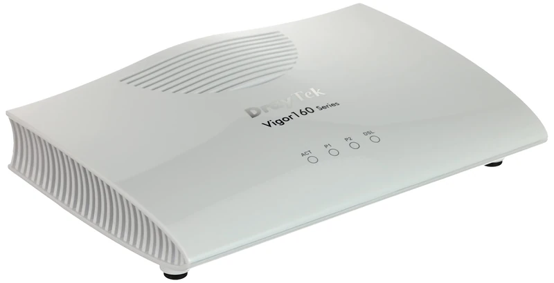 DrayTek Vigor 167 Supervectoring/VDSL2/ADSL2+ Modem DE-AT-CH White Standard