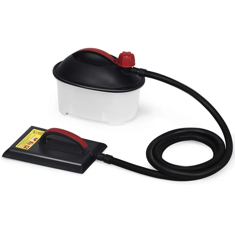 LDAILY Wallpaper Stripper, Red+Black, 12.5" x 9" x 9" (L x W x H)