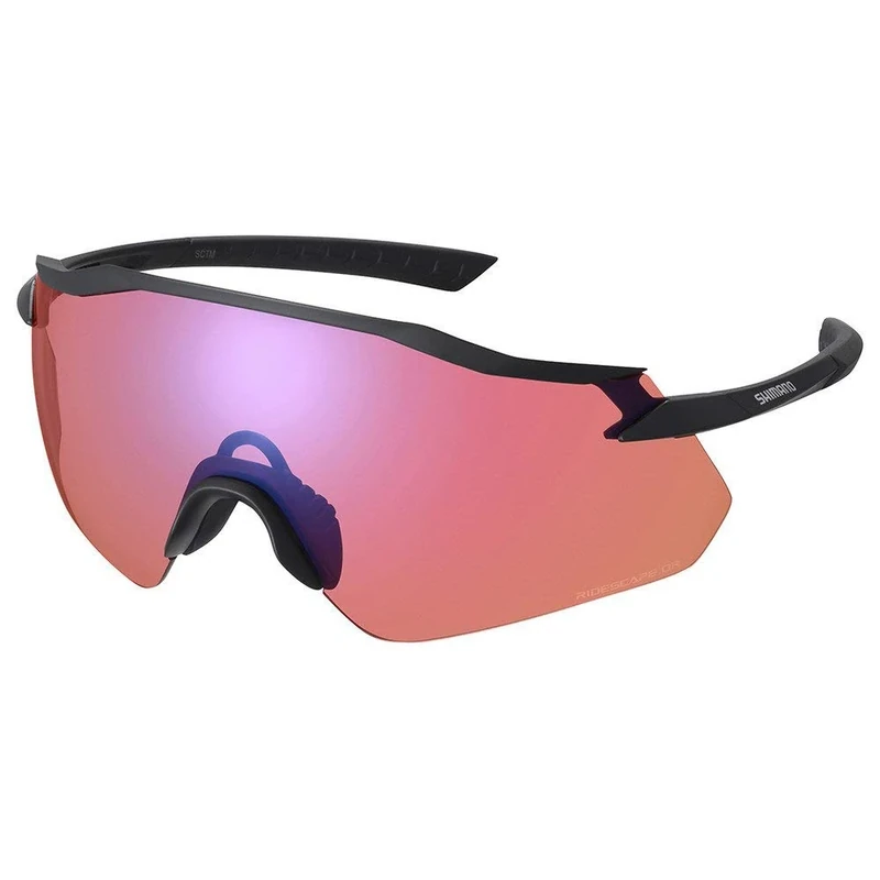 Shimano Shimano Eyewear EQNX4, Unisex Adults cycling glasses, Multicolour, Talla única -