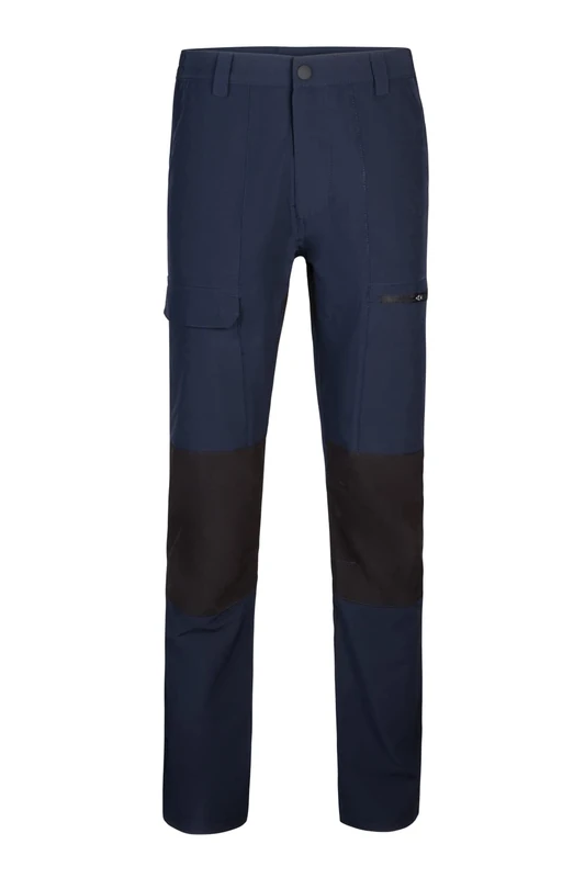 VELILLA Unisex (103022s) Pantalón Trekking Multibolsillos Colour Azul Navy Y Talla M Trekking Trousers with Multiple Pockets, Navy Blue and Black, Size M, M