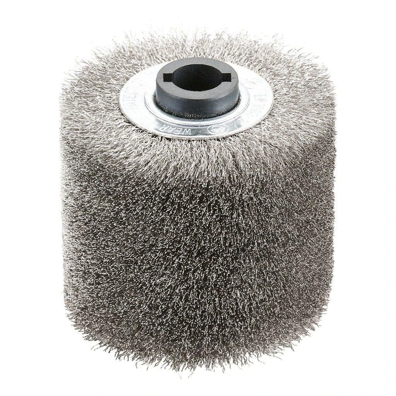 Flex A465.151 Brush Steel Stainless Steelidable Bw-Stainless Steel D100 / 85 for DIYers & Professionals, Designed for Repair, Installation and Workshop tasks, Steel, Stainless Steel