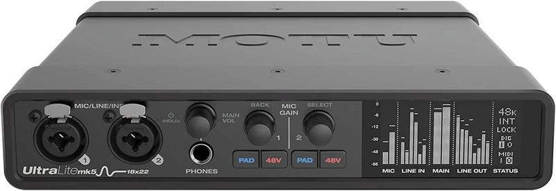MOTU - UltraLite-mk5 18x22 USB Audio Interface