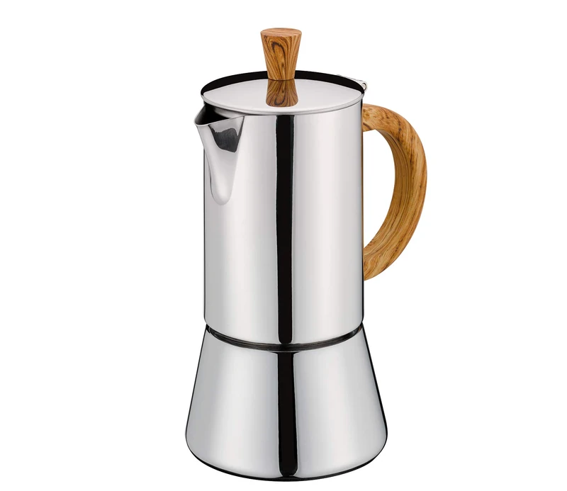 Cilio 343250 Espresso Maker Stainless Steel