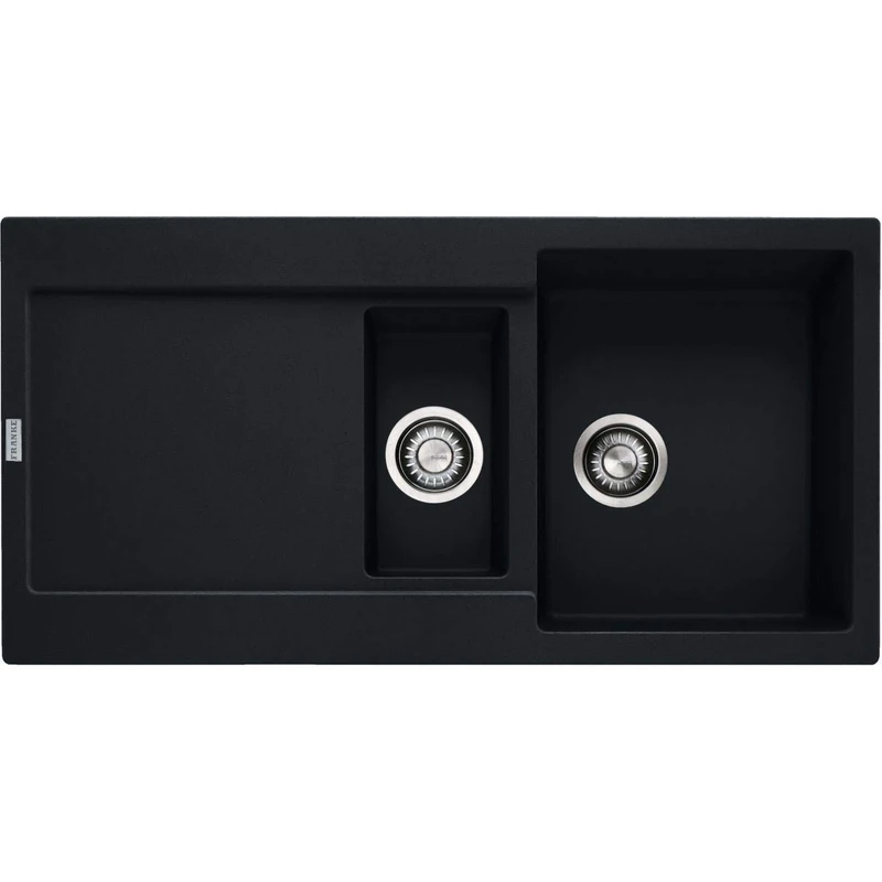 Franke 914666 Maris Matt Black Sink