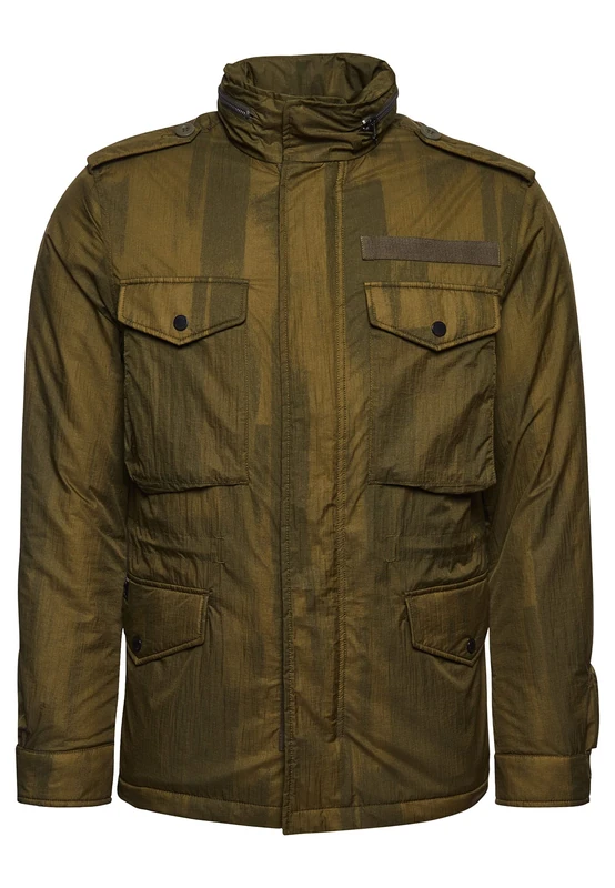 Superdry Men's New Military M-65 Jacket - - L