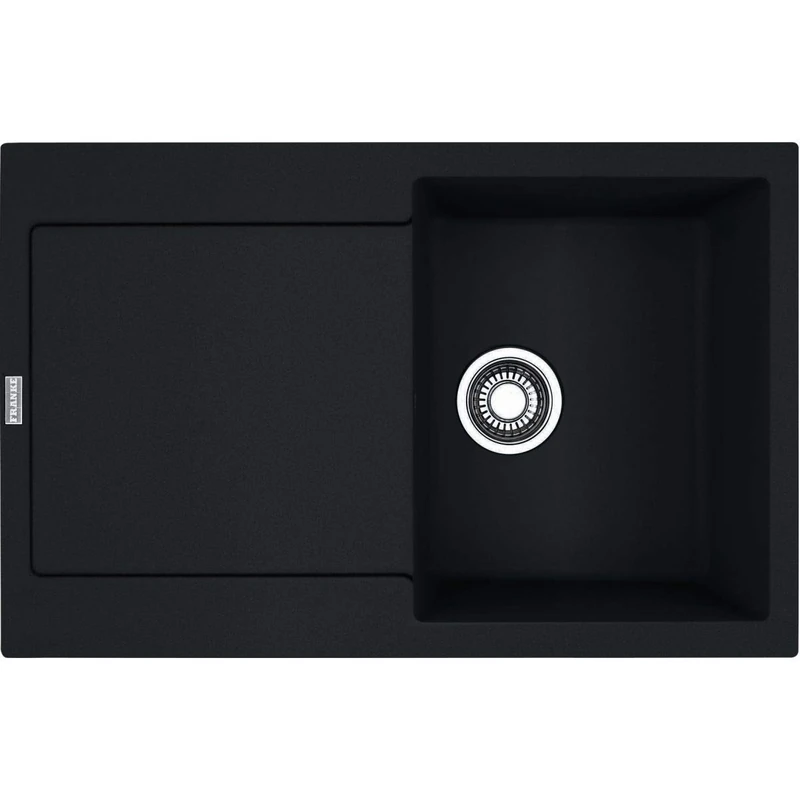 EVIER FRANKE 914635 Maris Noir MAT