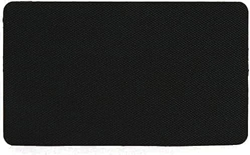 Universal Sunvisor Warning Label Covers - Jet Black - Peel & Stick Sun Visor Cover Up for All Cars, Trucks, SUV, Van, Sports Car