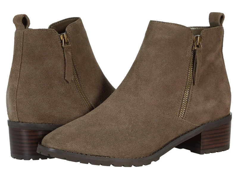 Blondo Women's Samara Ankle Boot, Dk Taupe Suede, 5.5 UK - Image 1