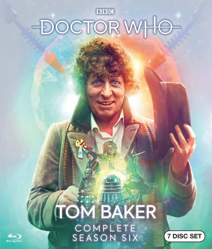 Doctor Who: Tom Baker Complete Season Six (BD) [Blu-ray]