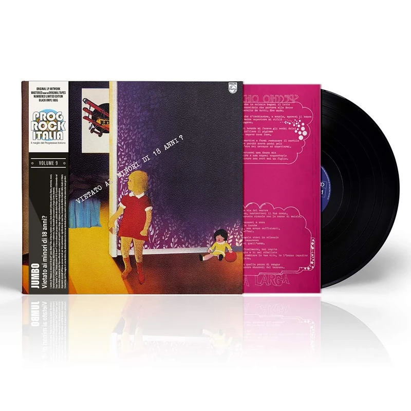 Vietato Ai Minori Di 18 Anni ? (180 Gr. Numerato Limited Edt.) [VINYL]