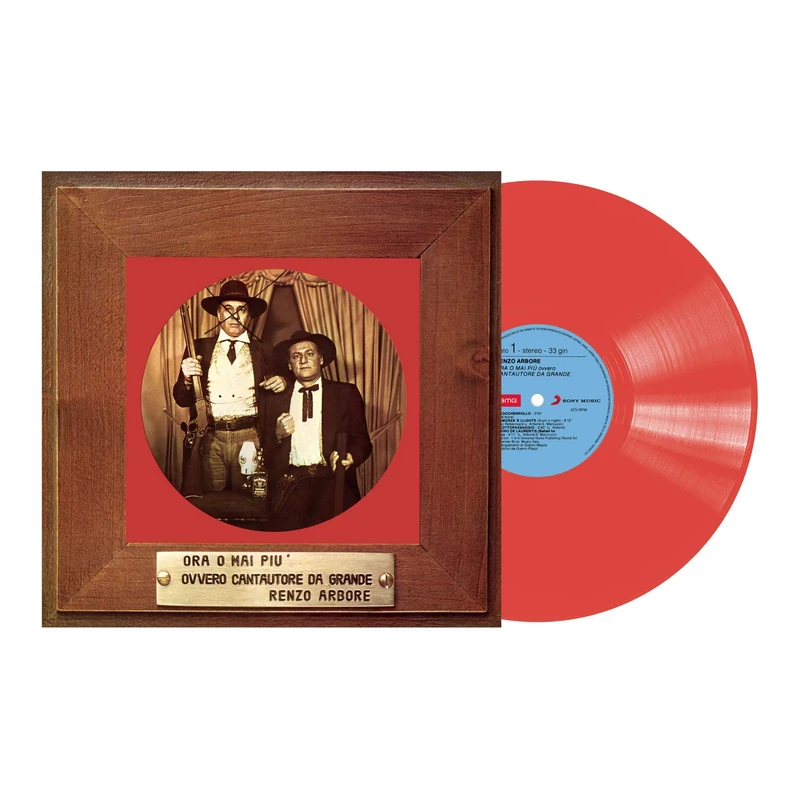 Ora O Mai Piu Ovvero Cantautore Da Grande (Red Vinyl) [VINYL]