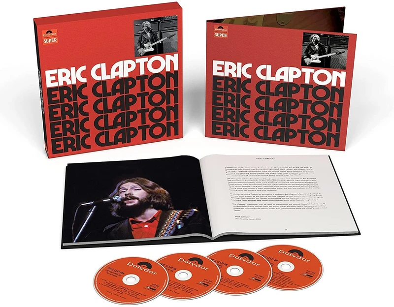 Eric Clapton (Anniversary Deluxe Edition)