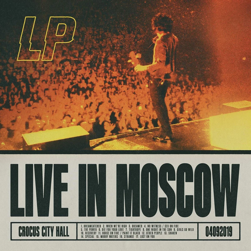 Live In Moscow Vinyl Record - Warner Music