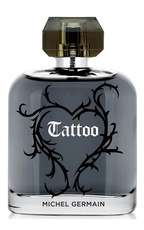 Michel Germain Tattoo Pour Homme - Woody, Oriental Cologne for Men - Notes of Mandarin, Nutmeg and Sandalwood - Highly Addictive Scent - Long Lasting - Suitable for any Occasion - 100 ml EDT Spray - Image 1