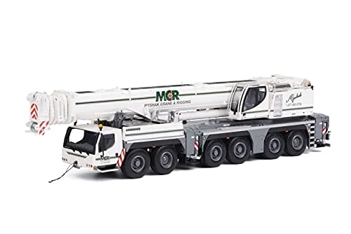 FloZ for Liebherr LTM 1350 6.1 02-1716 crane 1/50 DIECAST MODEL FINISHED CAR TRUCK