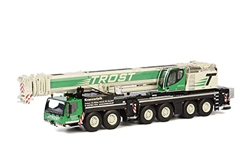 for LIEBHERR LTM 1350 crane 1/50 DIECAST MODEL FINISHED CAR TRUCK