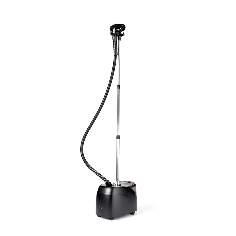 Stratus No.2 Professional steamer, a floor standing vertical steamer. Our best steamer for clothes and textiles.