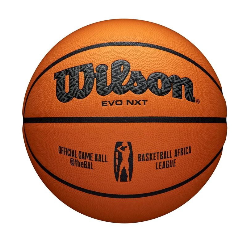 Wilson Basketball EVO NXT AFRICA LEAGUE, Blended Leather, Indoor-Basketball, #7