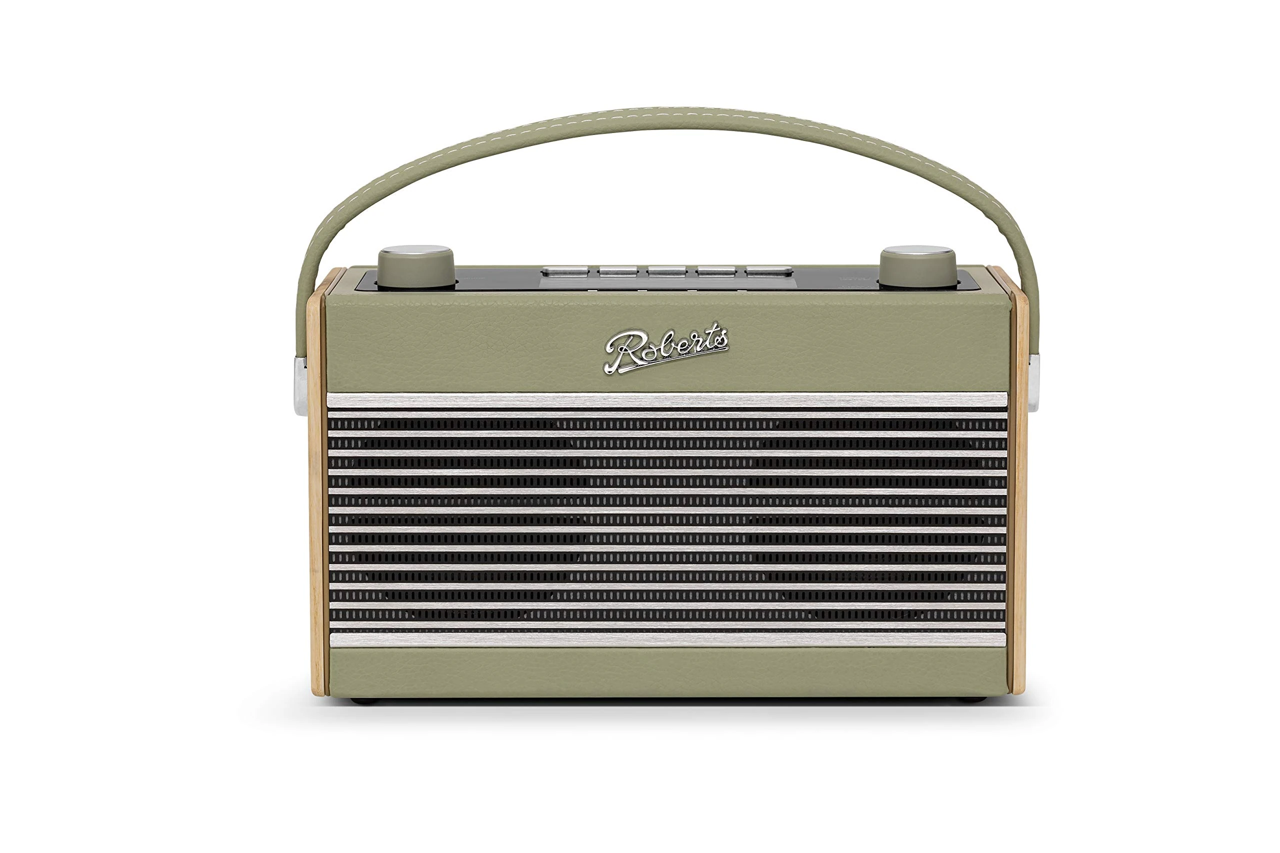 Roberts RAMBLER FM, DAB, DAB+ Stereo Digital Radio with Bluetooth - Leaf Green