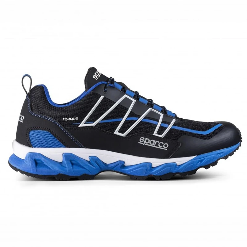 Sparco 00128943NRAZ, Running Shoes for Different Sports Unisex Adult, Item, 43 EU, Multicoloured