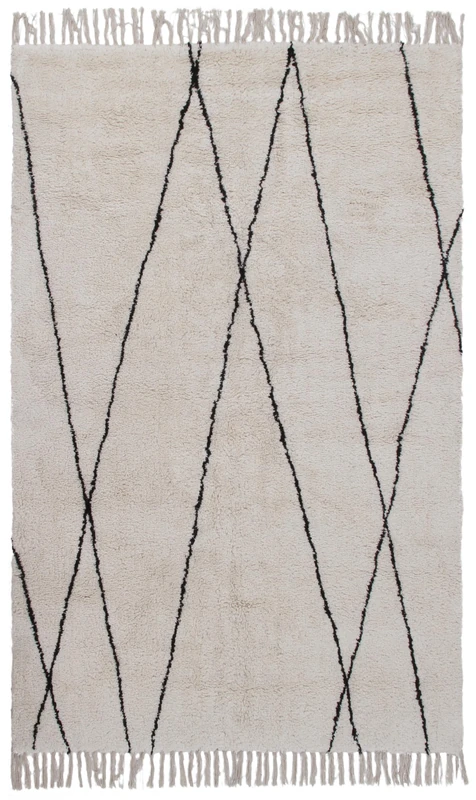 Kilim Carpets by Jalal Berber Design Rug Cotton 120 x 61 cm