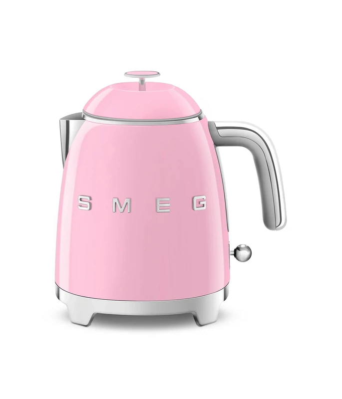 Electric Kettle with a Capacity of 0.8l and a Power of 1400 W from Smeg KLF05PKEU - Pastel Pink