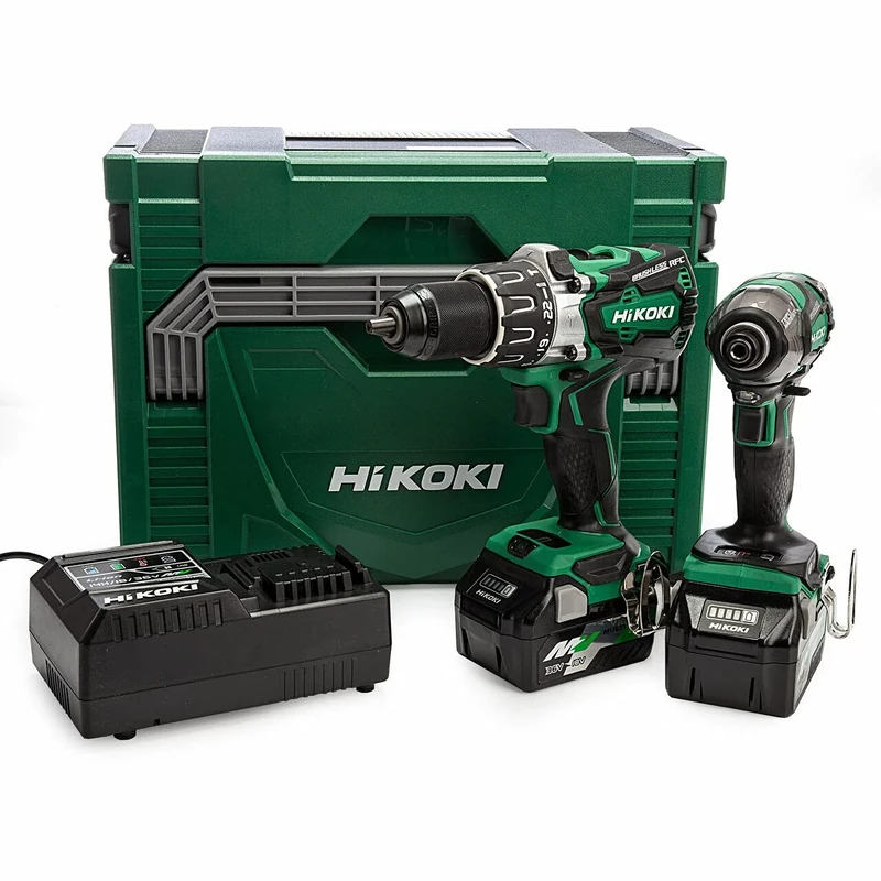 KC18DPLJAZ Twin Pack 18V 2 x Multi Volt Li-ion