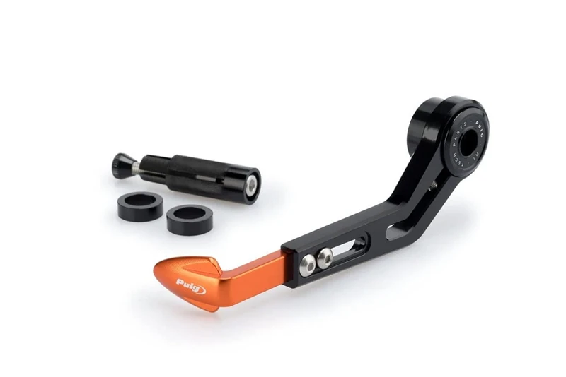 Puig 3877T Clutch Lever Protector Orange