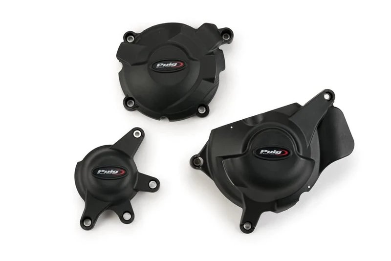 Puig 20289N Engine Protective Cover Black