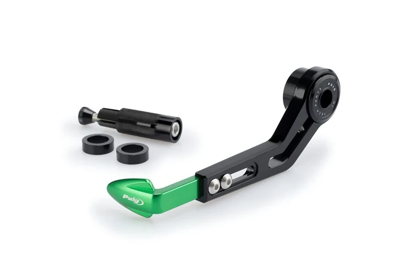Puig 3877V Clutch Lever Protector Green