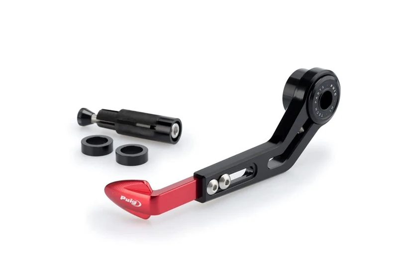 Puig 3877R Clutch Lever Protector Red