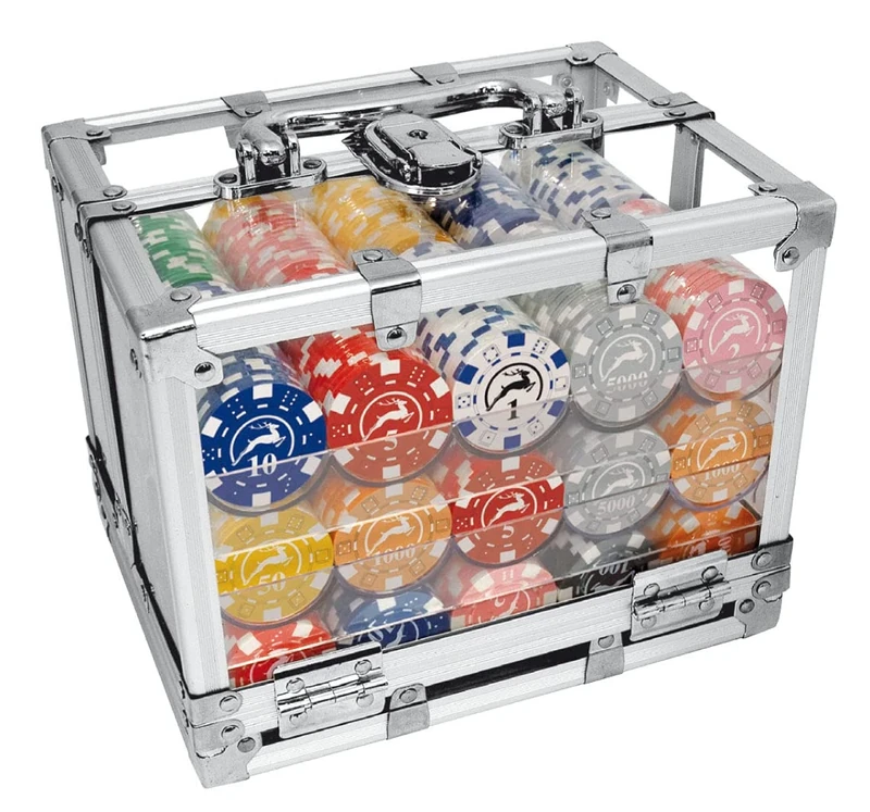 Modiano - Box with chips, 3076453