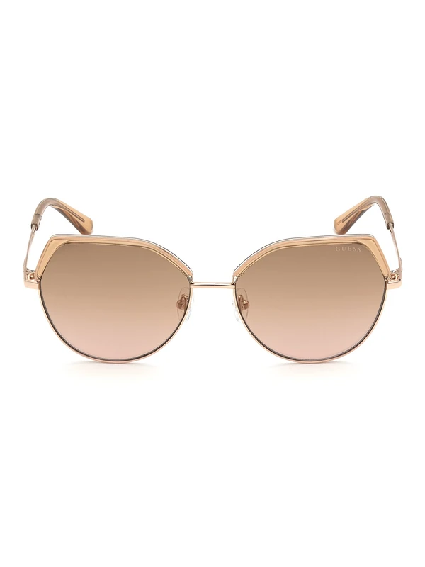 GUESS GAFAS GU7736 C: shiny beige