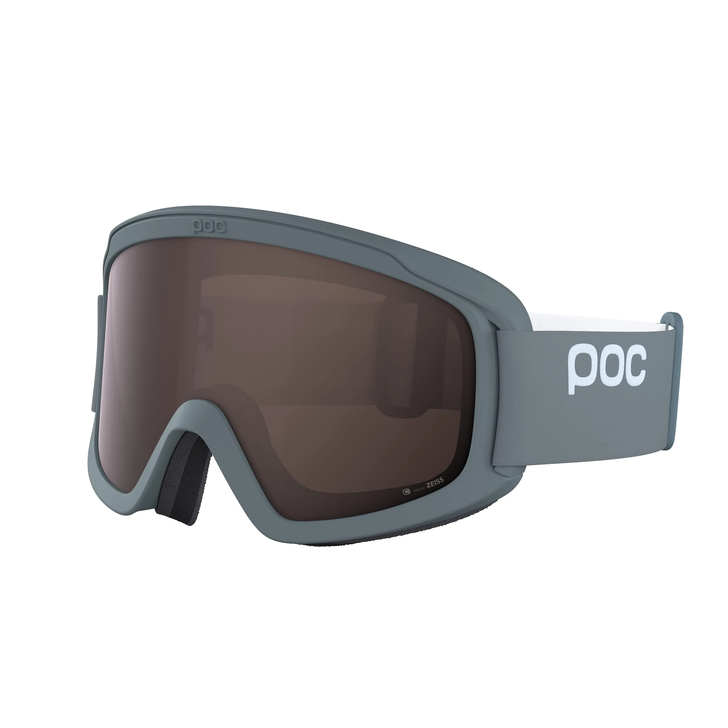 POC Opsin Clarity ski googles - Gives maximum visual confidence for all-round skiing, a cylindrical lens shape and wide frame gives simple trust in vision in all conditions