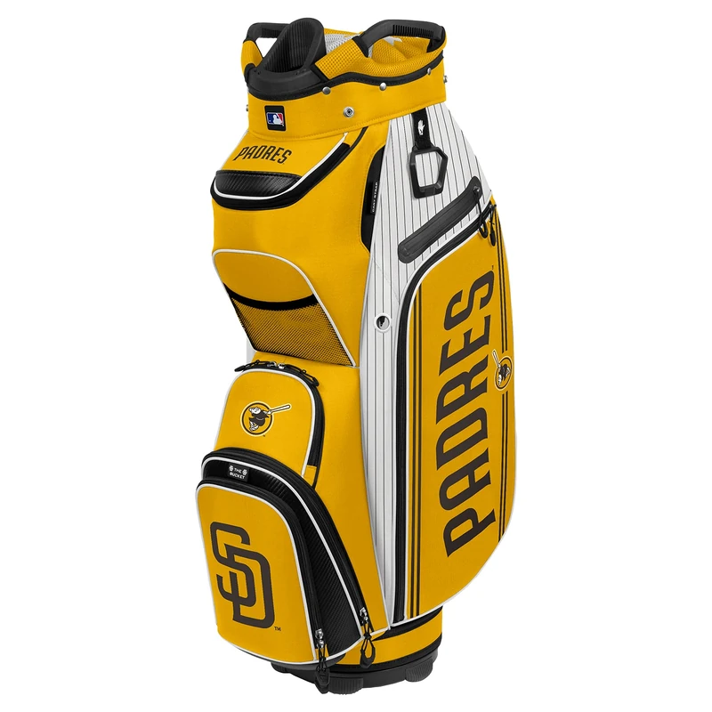 San Diego Padres Bucket III Cooler Cart Golf Bag