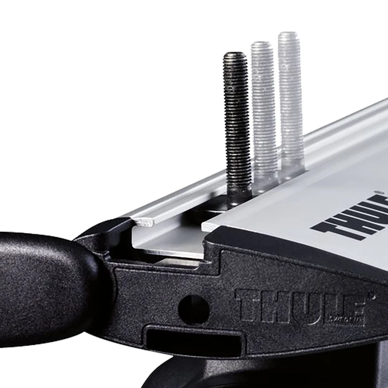Thule T-track Adapter 697-6 Adaptor Aluminium Aluminum, One-Size