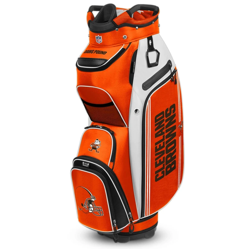 Team Effort WinCraft Cleveland Browns Bucket III Cooler Cart Golf Bag
