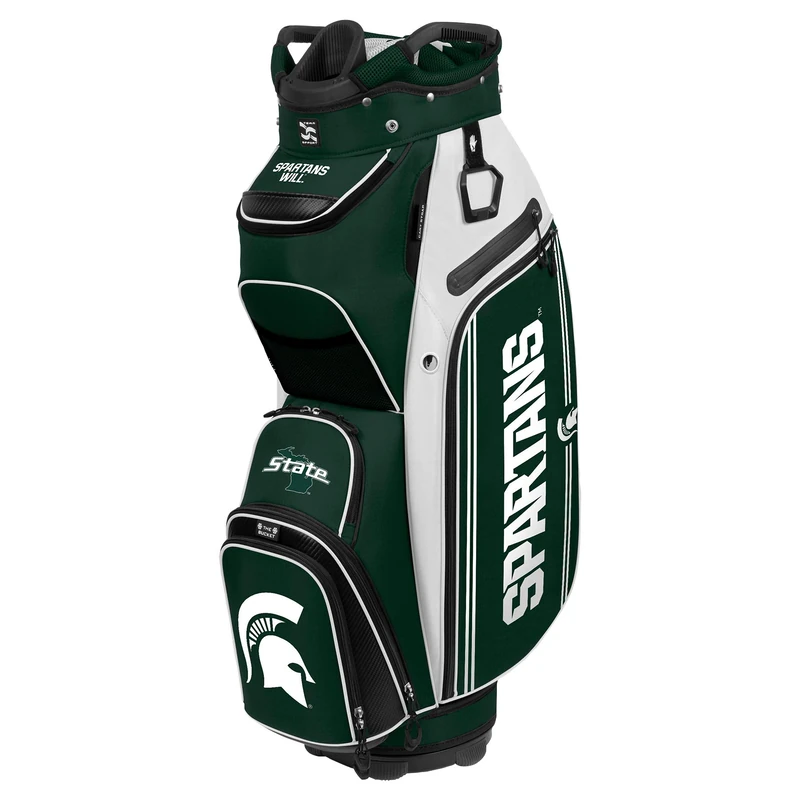 Michigan State Spartans Bucket III Cooler Cart Golf Bag