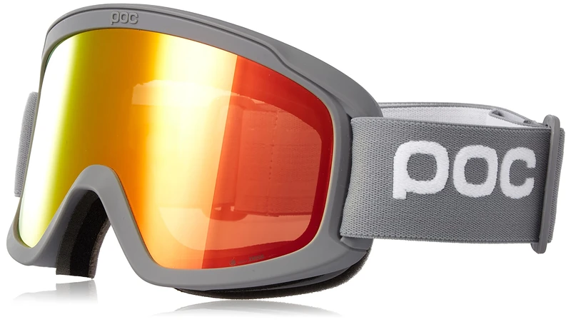 POC Opsin Clarity ski googles - Gives maximum visual confidence for all-round skiing, a cylindrical lens shape and wide frame gives simple trust in vision in all conditions
